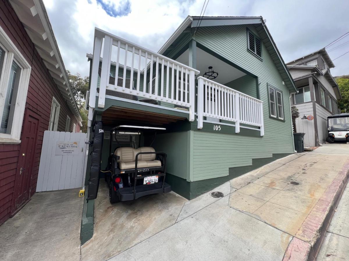 Catalina Three Bedroom Home With Hot Tub And Golf Cart Avalon Exterior photo